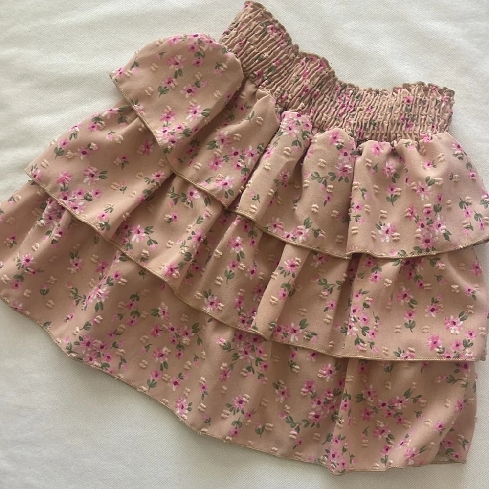 TRU LUV Girls Two Piece Outfit Size 7-8 - Picture 5 of 10